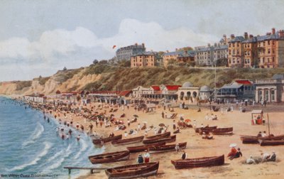 Die Westklippe, Bournemouth von Alfred Robert Quinton